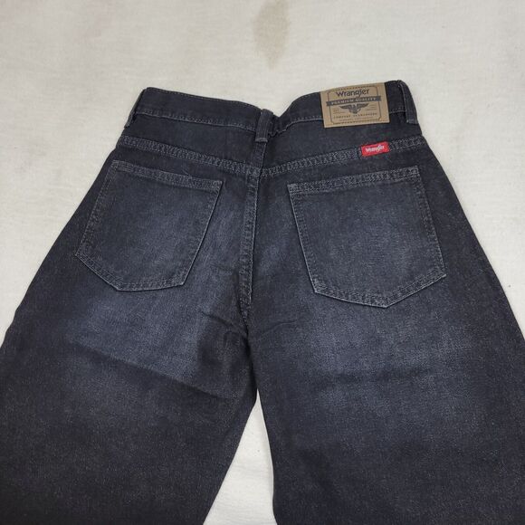 Wrangler Jeans Sz 12 Reg Boys Loose Black Denim Pants Kids Skater Lot of 2 Kid - Picture 16 of 16